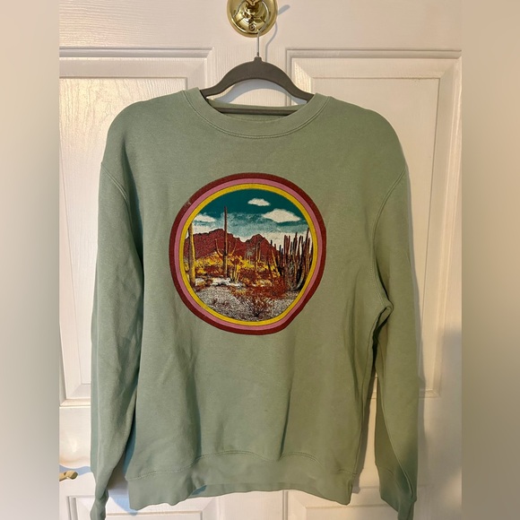 Life Clothing Co Tops - Life Clothing Co. Desert Graphic Sweatshirt